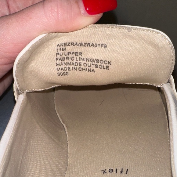 Anne Klein  Loafers with Gold Detailing - Picture 4 of 4